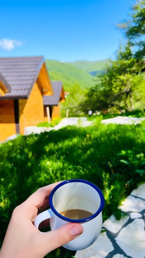 Bujtina Tradicionale Hotel Lepushe ภายนอก รูปภาพ